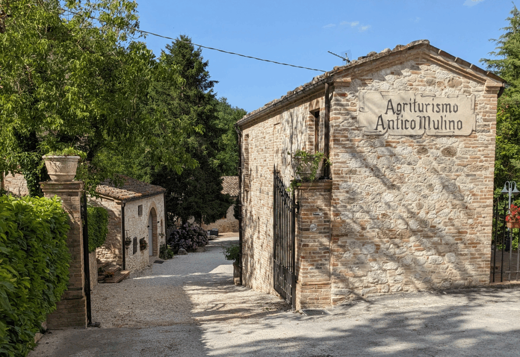 Agriturismo Antico Mulino in Montefortino
